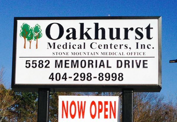 - Image360-Tucker-GA-Lightboxes-Healthcare-Oakhurst Medical Center